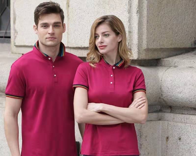   夏季工作服定制選擇polo衫定制好還是T恤定制好？